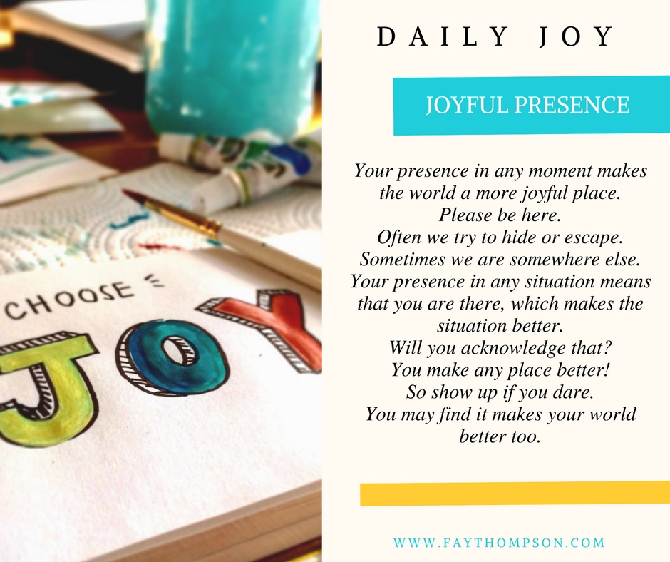 Joyful Presence