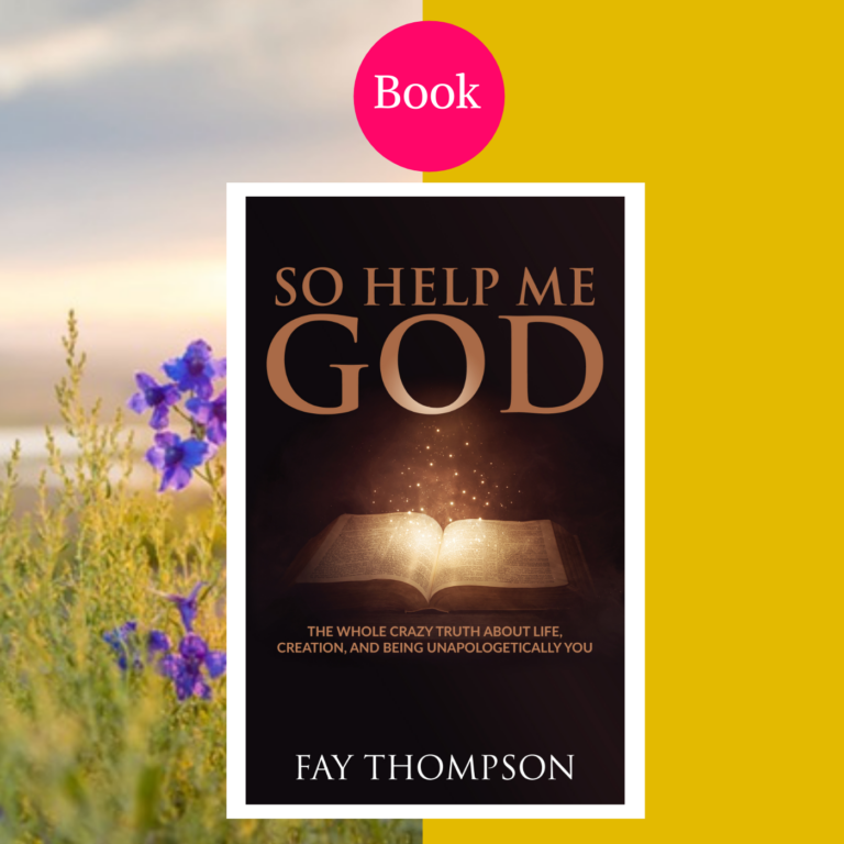 SO HELP ME GOD: The Whole Crazy Truth About Life, Creation, and Being Unapologetically You